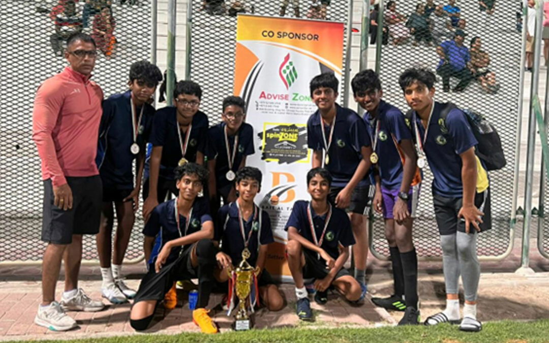 The ‘plate winners’ in the Future Stars Summer Cup