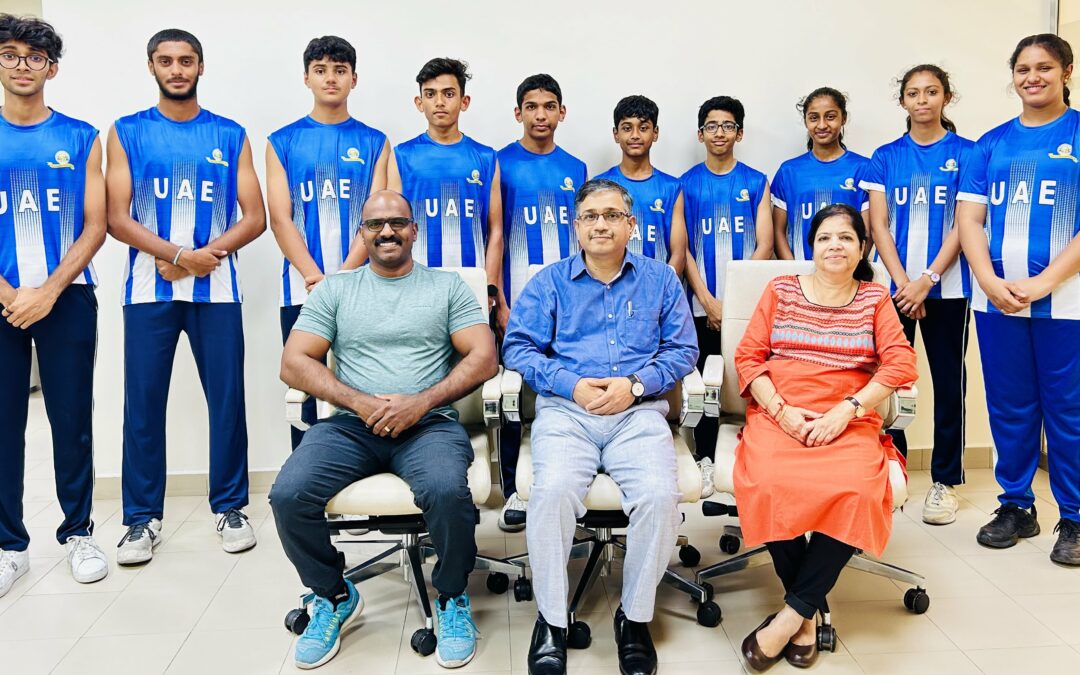 The JSSIS Athletics Team