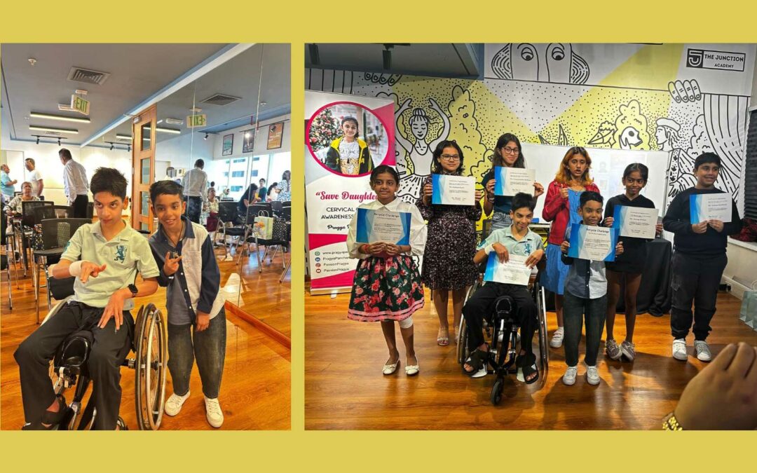 Youngest Recycling Champion and a certification