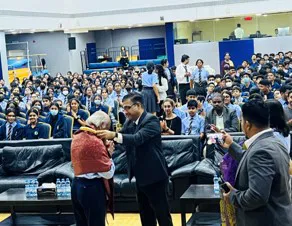 Visit & Talk by Mr. A.S Kiran Kumar