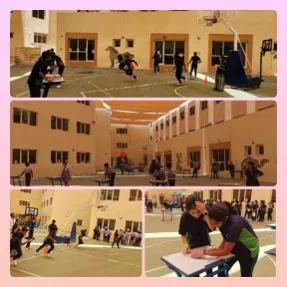 Mathematics Relay Race