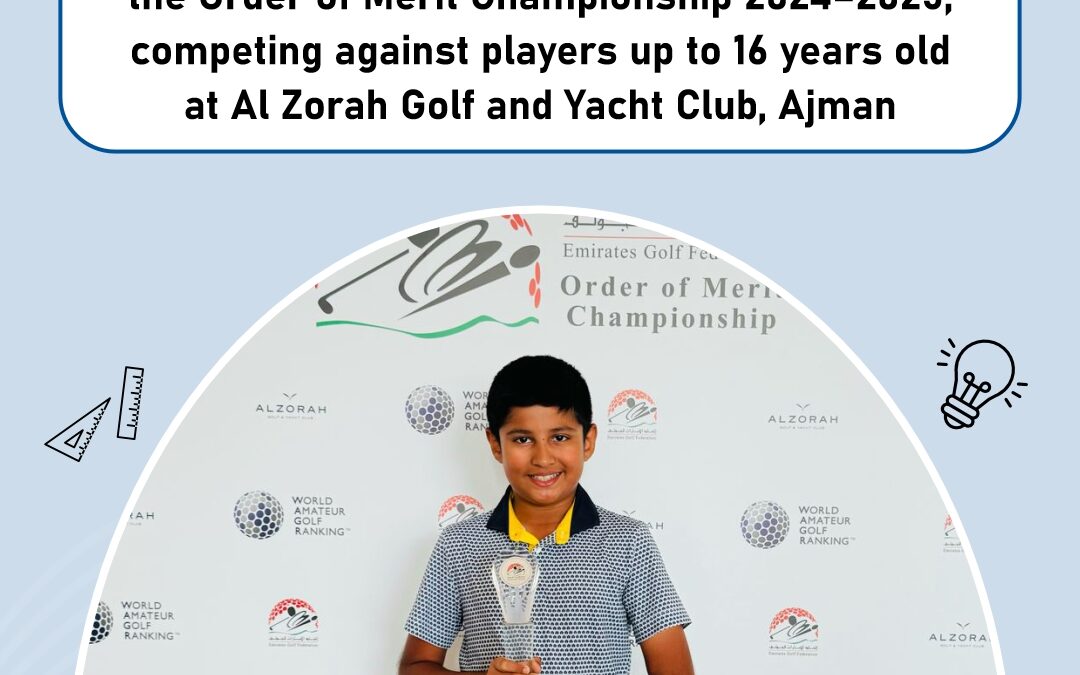 Swinging to Success — A Young Champion with Big Dreams!