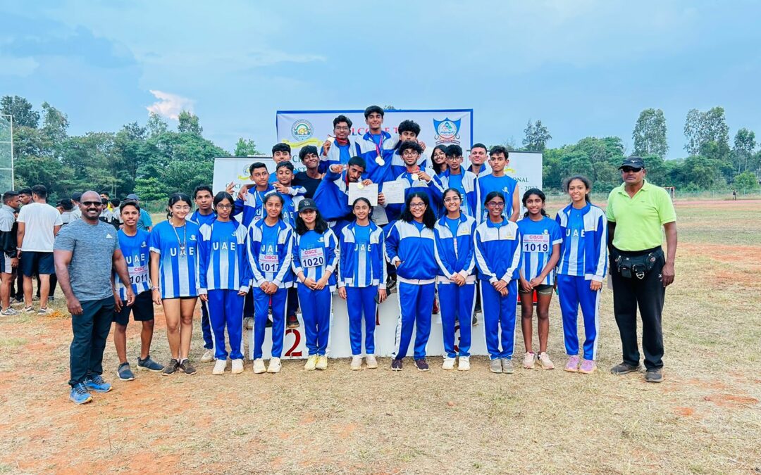 The JSSIS athletics team