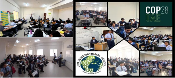 JSSIS MODEL COP 28 CONFERENCE